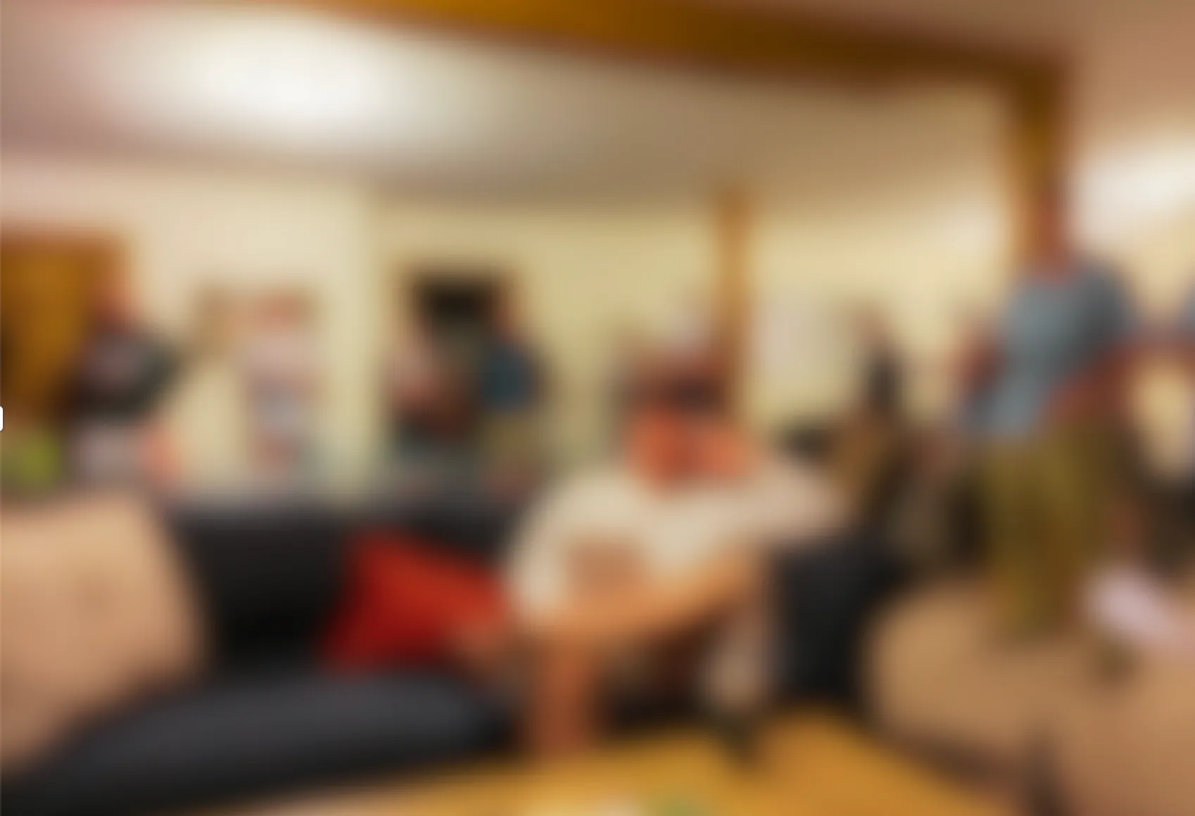 People at a Cohort session