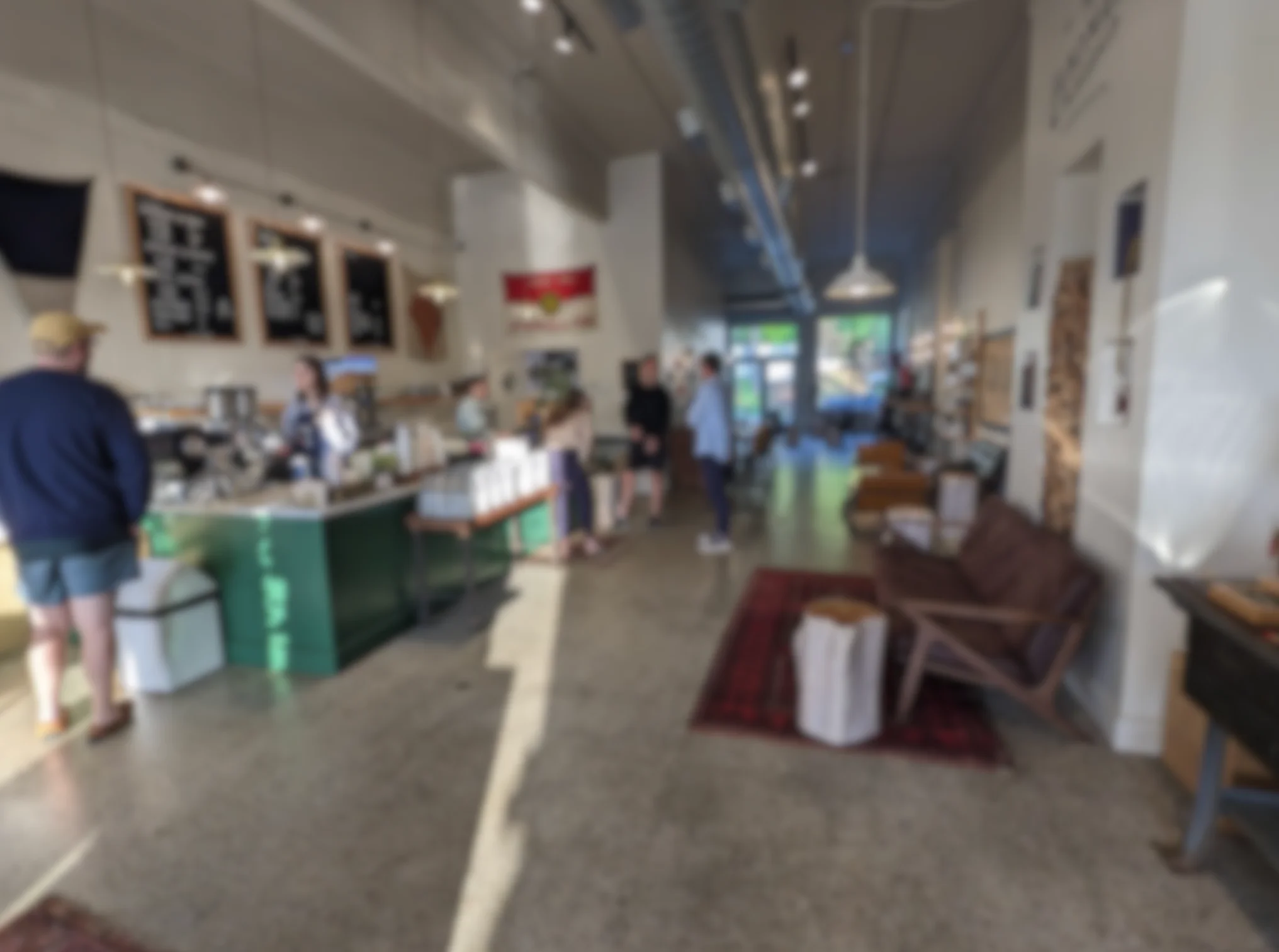 Coffee shop where Cohort meets